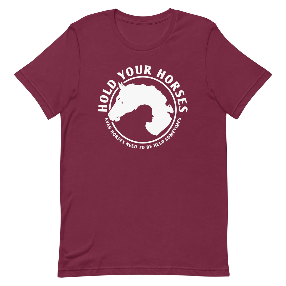 Hold Your Horses Men's Signature Tee product image 3