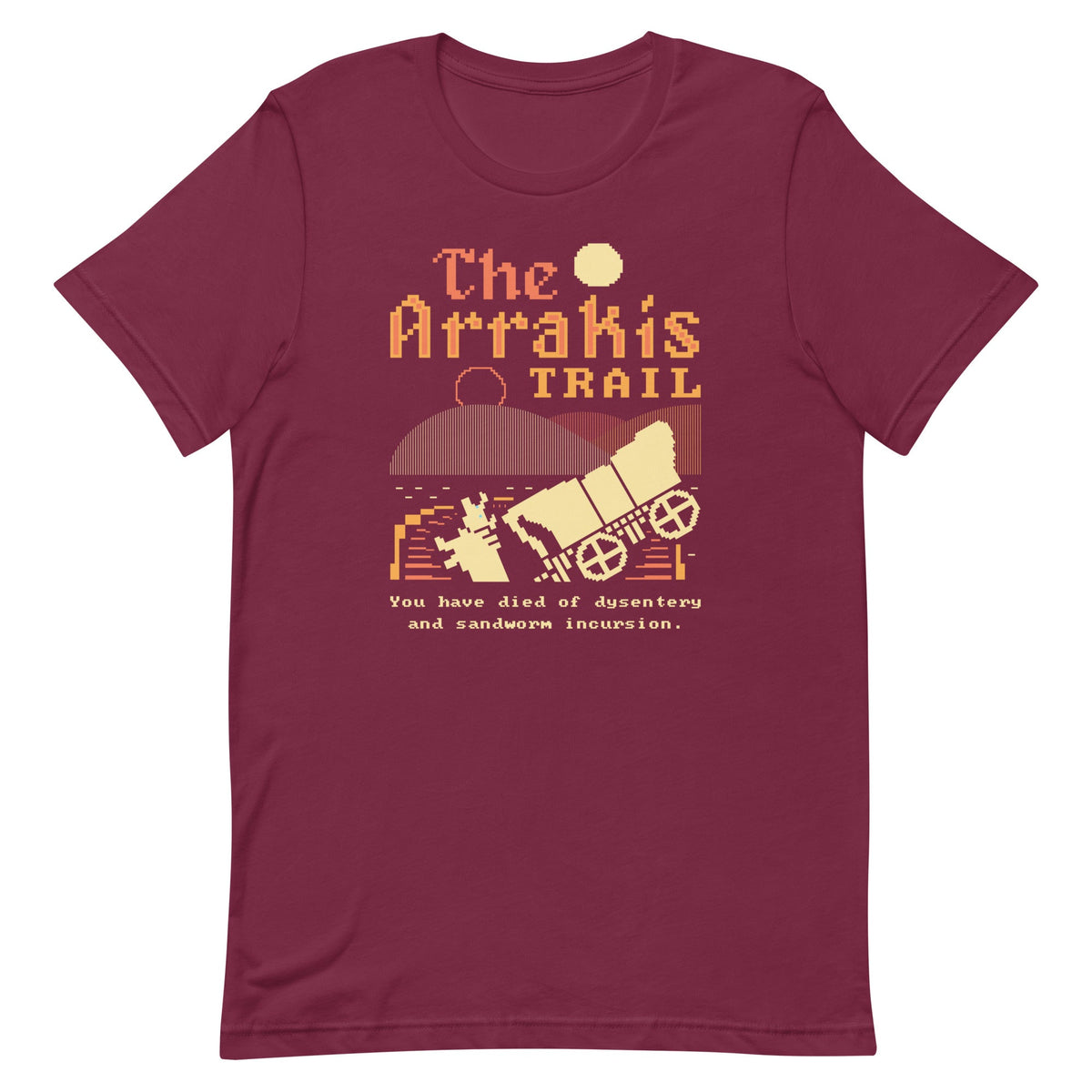 The Arrakis Trail Men's Signature Tee product image 4