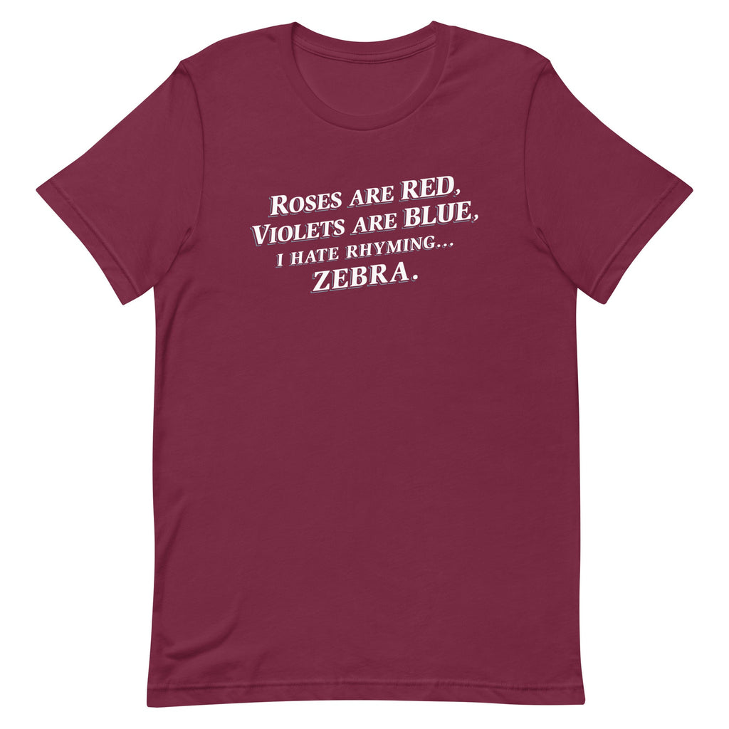 I Hate Rhyming Men's Signature Tee product image 3