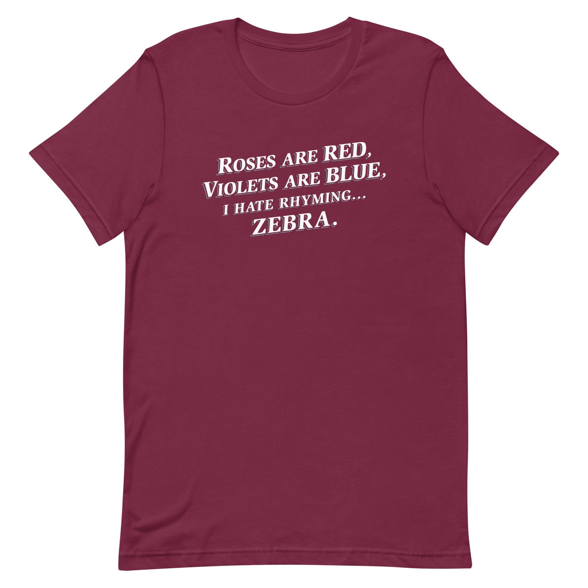 I Hate Rhyming Men's Signature Tee product image 3