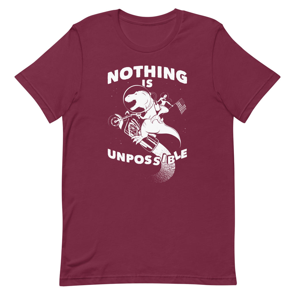 Nothing Is Unpossible Men's Signature Tee product image 3