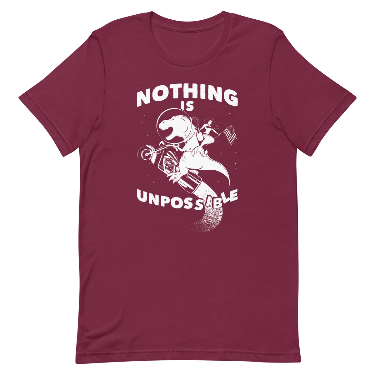Nothing Is Unpossible Men's Signature Tee product image 3