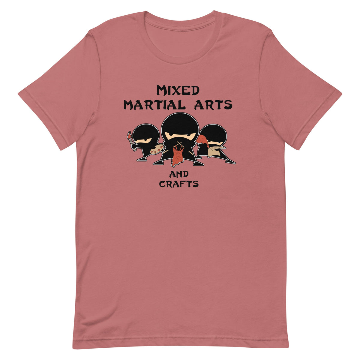 Mixed Martial Arts and Crafts Men's Signature Tee product image 2