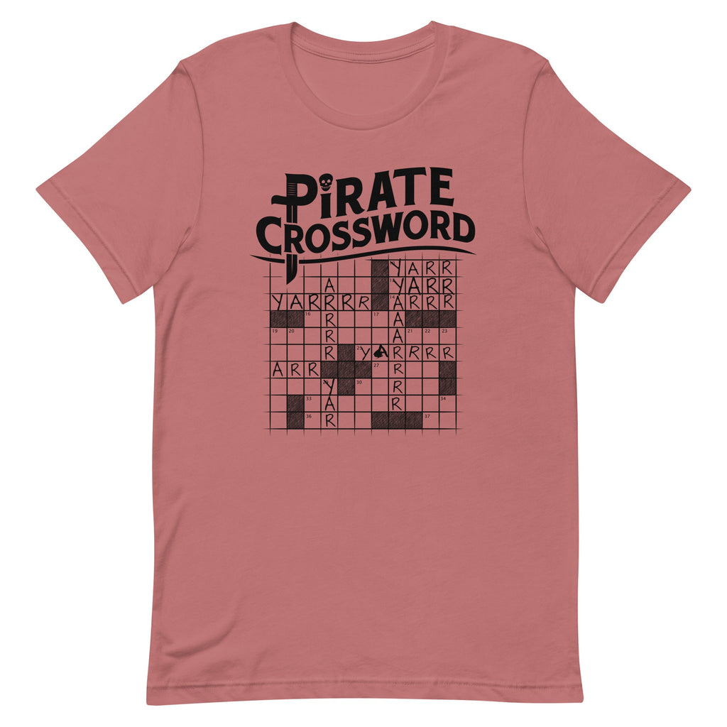 Pirate Crossword Men's Signature Tee product image 2