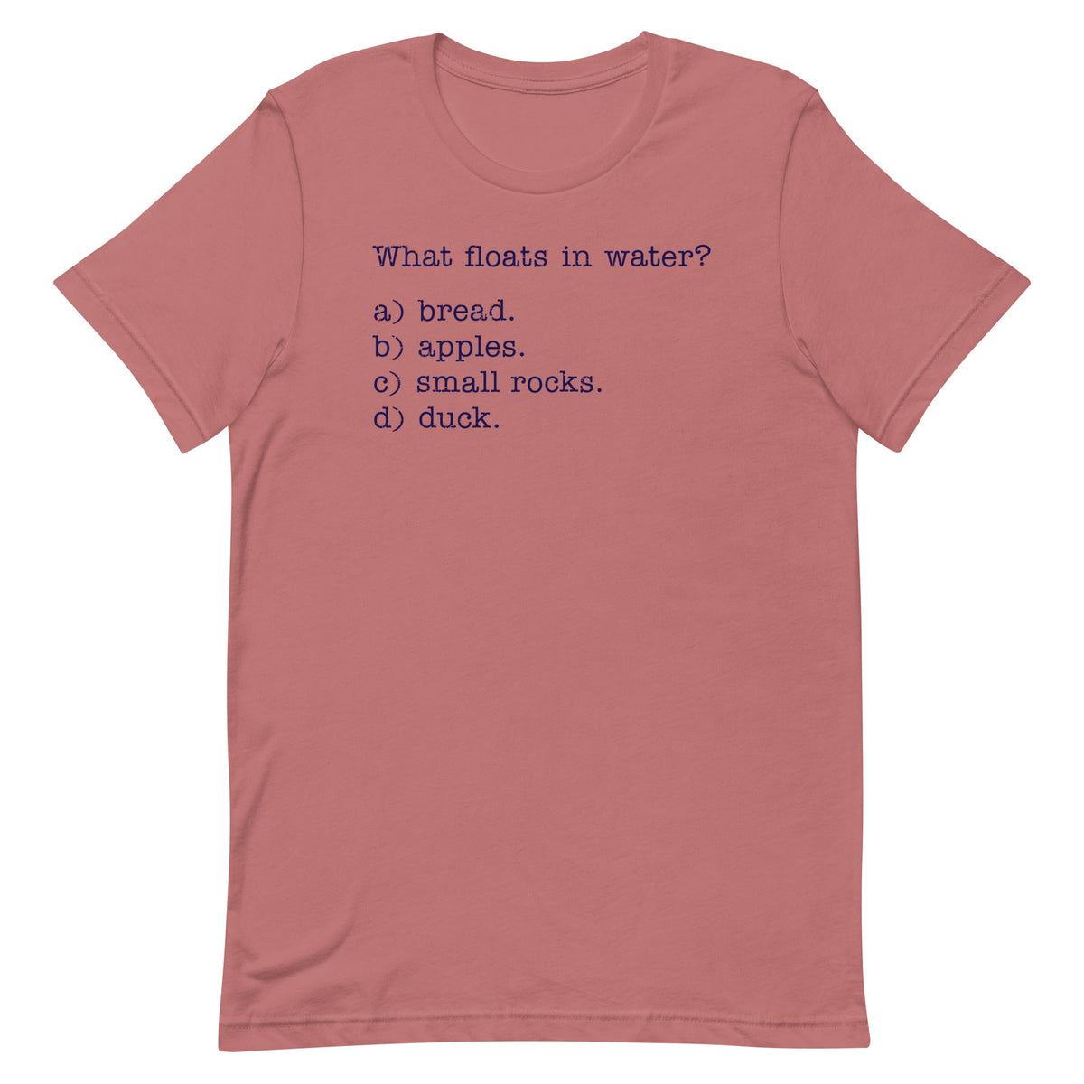 What Floats In Water? Men's Signature Tee product image 2