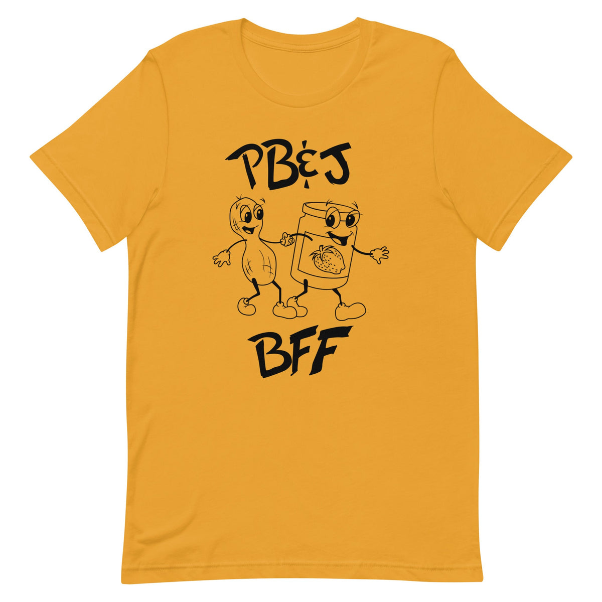 Peanut Butter And Jelly - BFF Men's Signature Tee product image 2