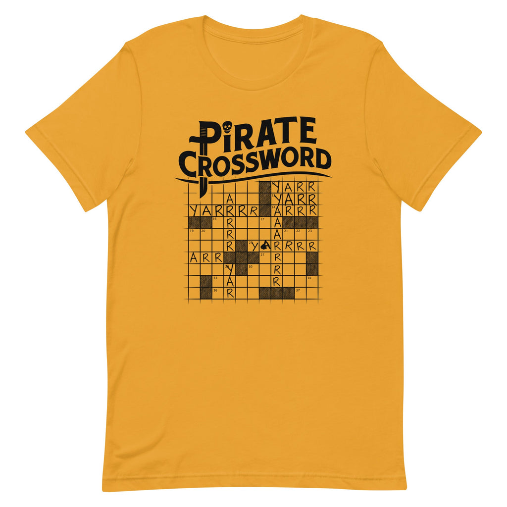 Pirate Crossword Men's Signature Tee product image 3