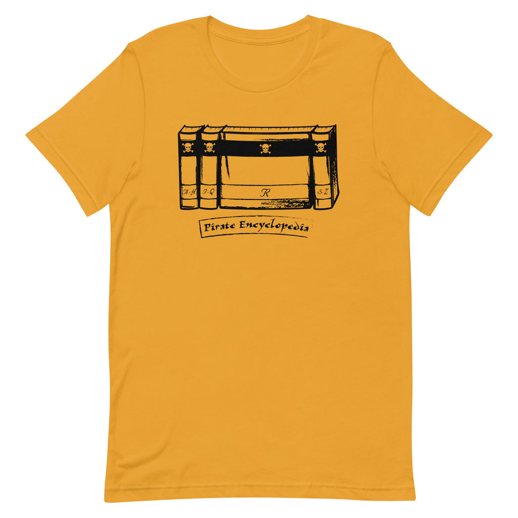 Pirate Encyclopedia Men's Signature Tee product image 2