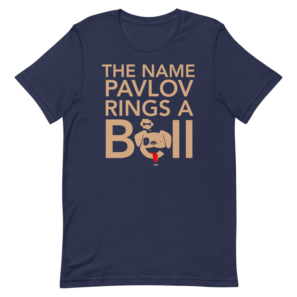 The Name Pavlov Rings A Bell Men's Signature Tee product image 3