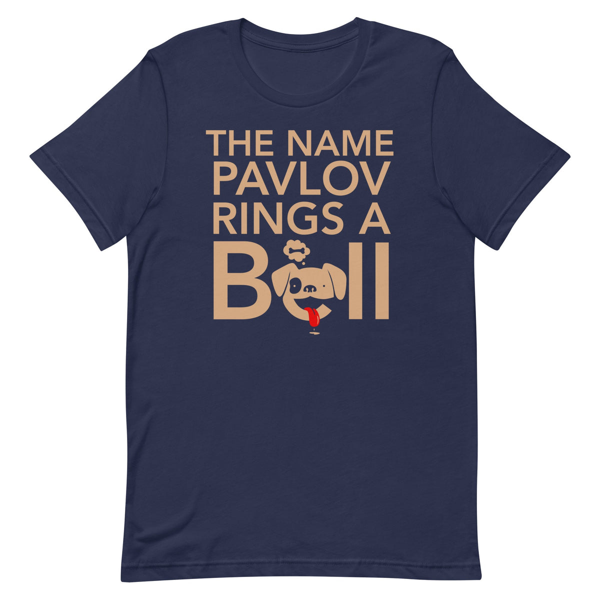 The Name Pavlov Rings A Bell Men's Signature Tee product image 3