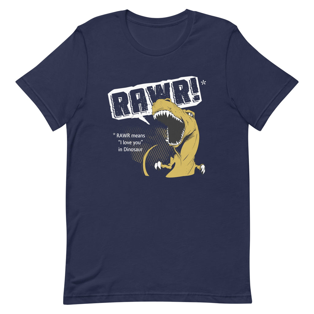 Rawr Means I Love You Men's Signature Tee product image 2