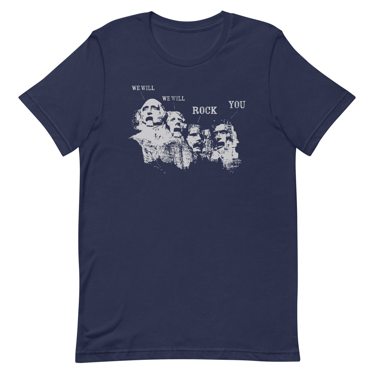 We Will Rock You Men's Signature Tee product image 3