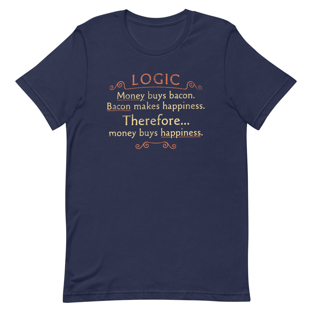 Money Buys Happiness Men's Signature Tee product image 2