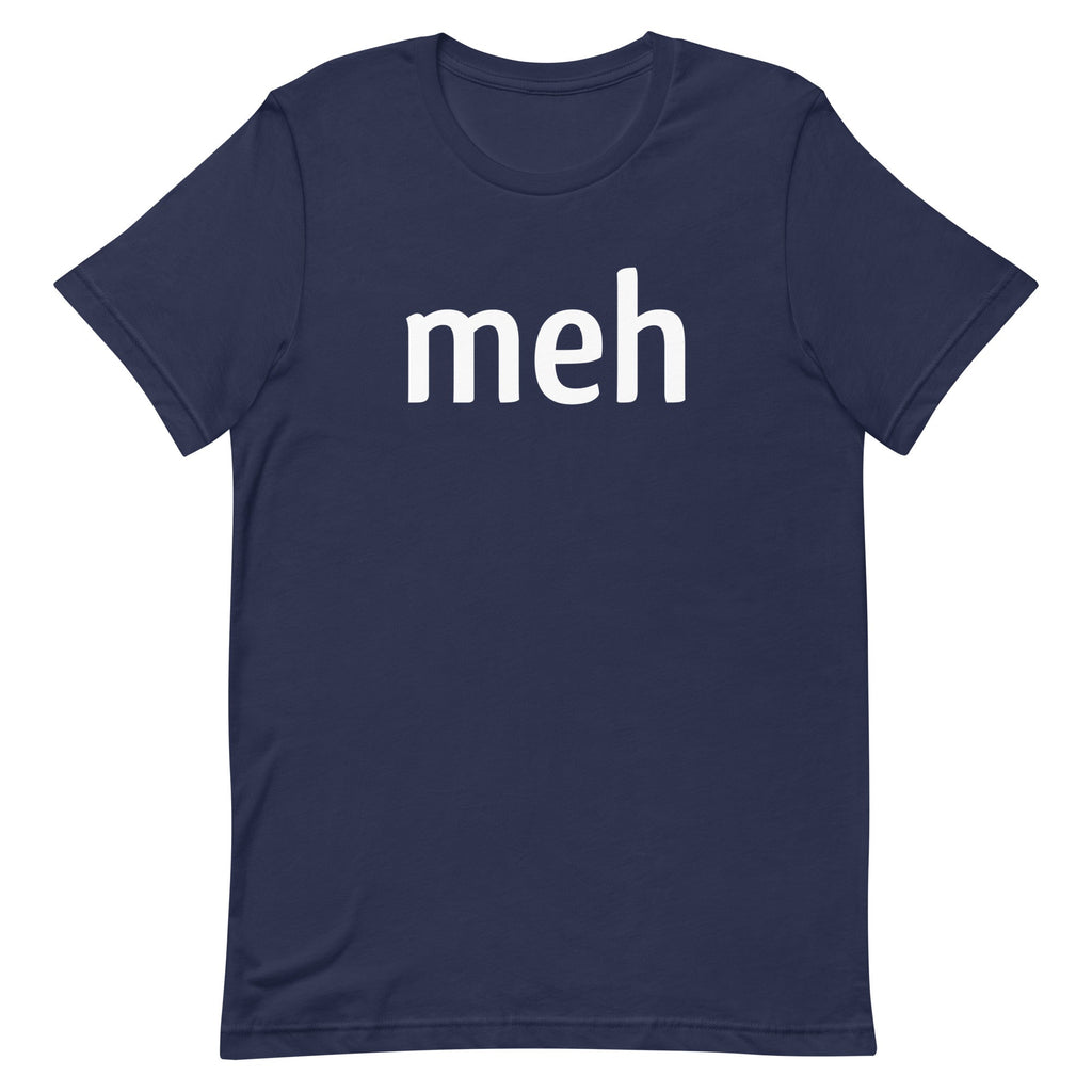 Meh Shirt Men's Signature Tee product image 2