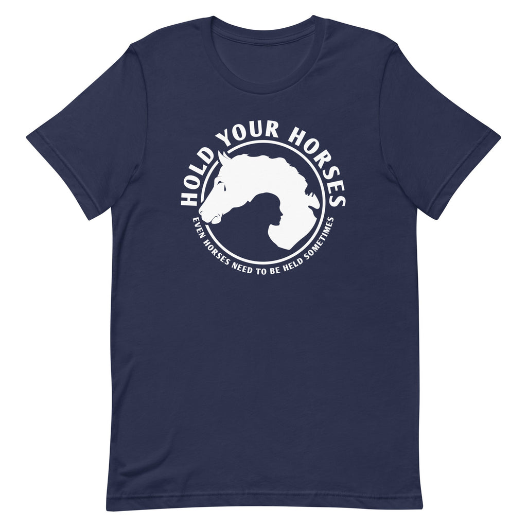 Hold Your Horses Men's Signature Tee product image 2