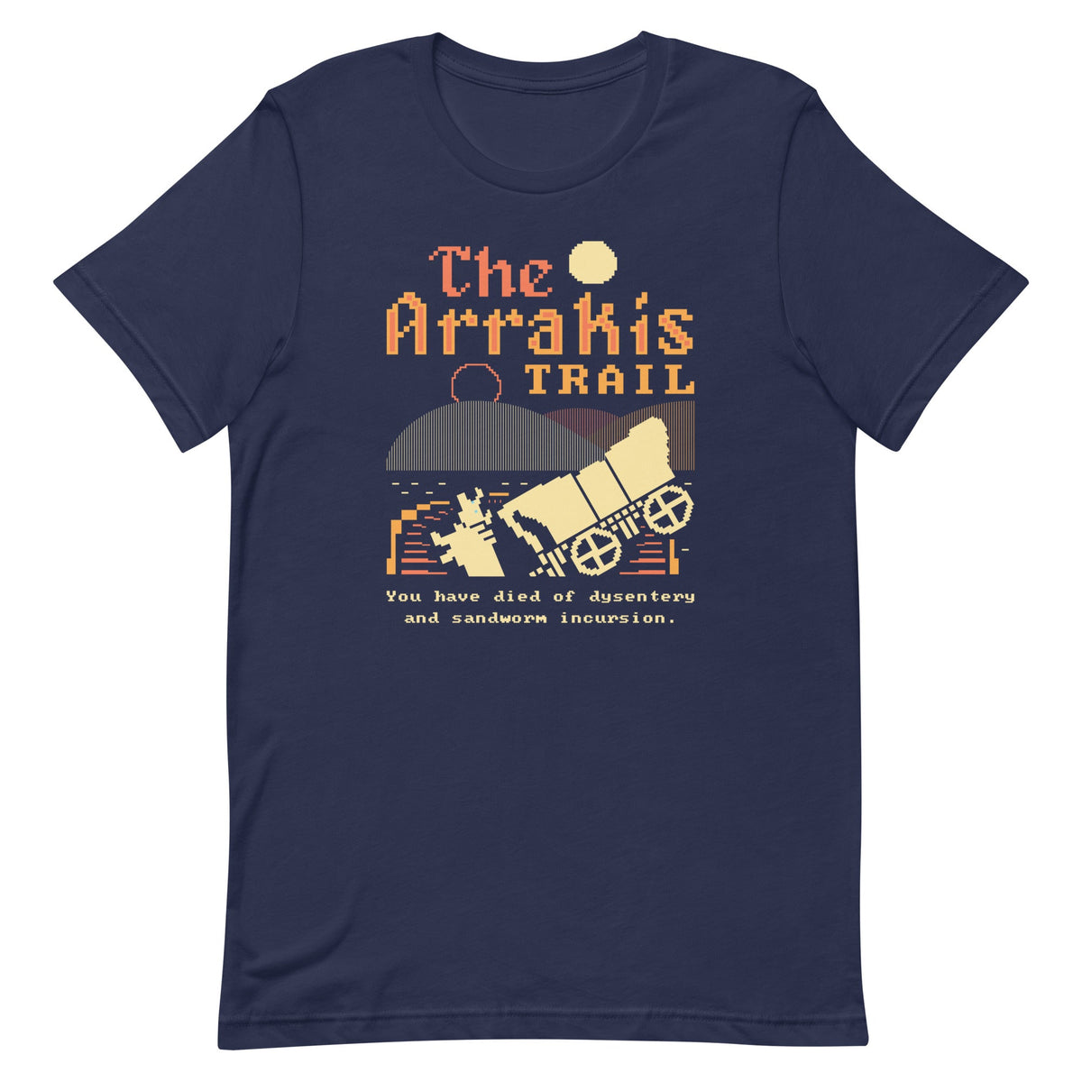 The Arrakis Trail Men's Signature Tee product image 2