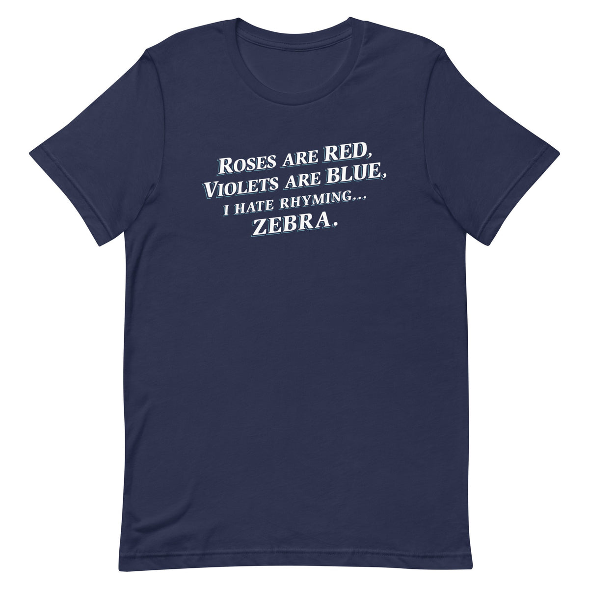 I Hate Rhyming Men's Signature Tee product image 2