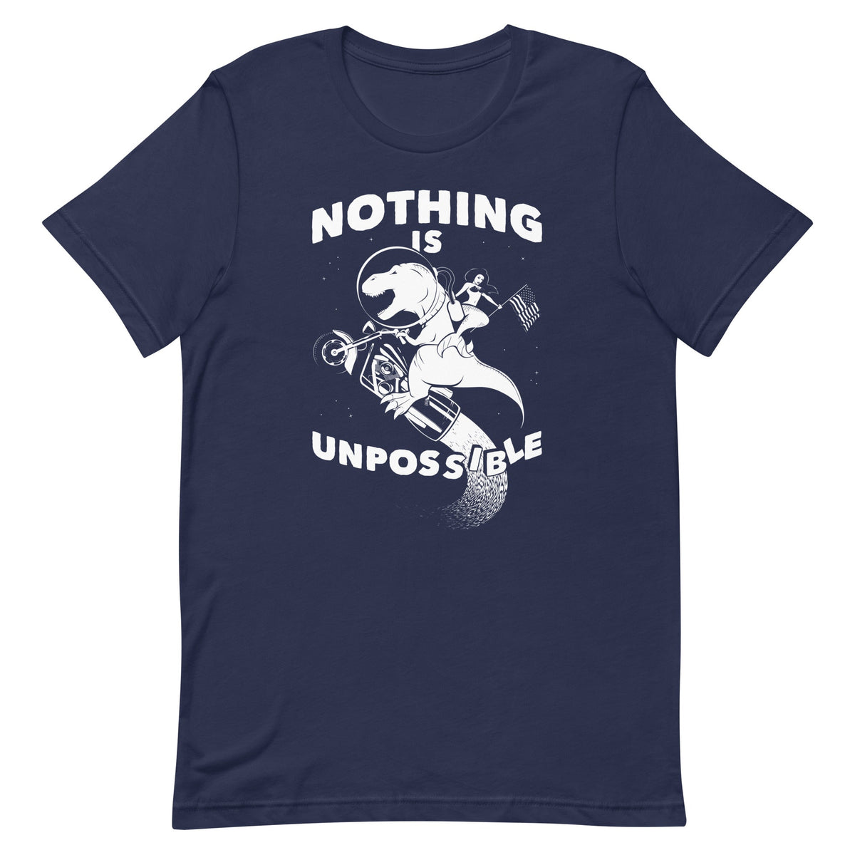 Nothing Is Unpossible Men's Signature Tee product image 2
