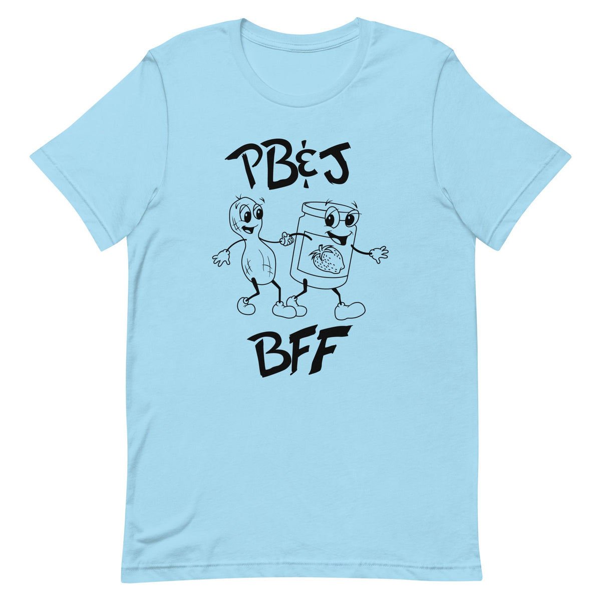 Peanut Butter And Jelly - BFF Men's Signature Tee product image 1
