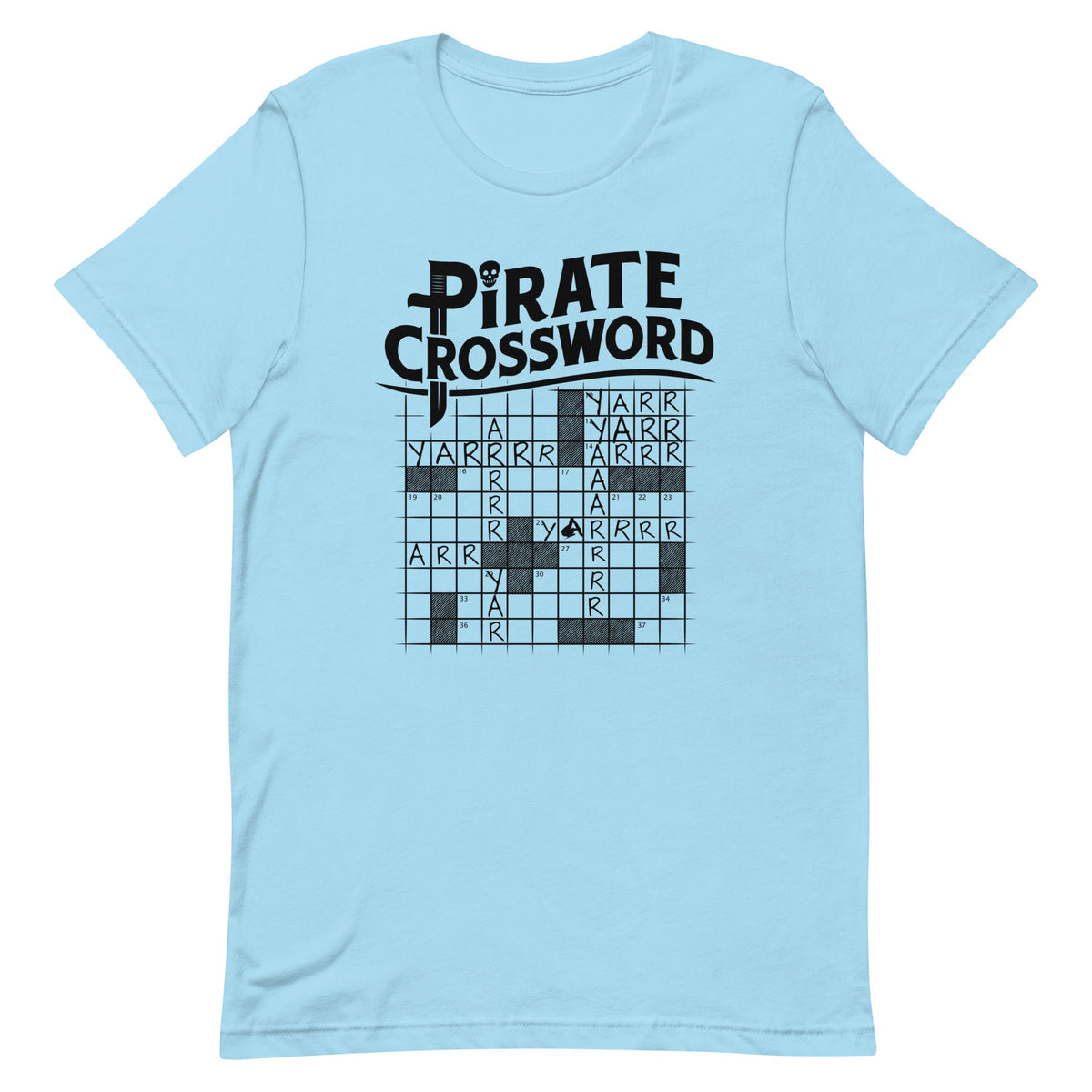 Pirate Crossword Men's Signature Tee product image 6