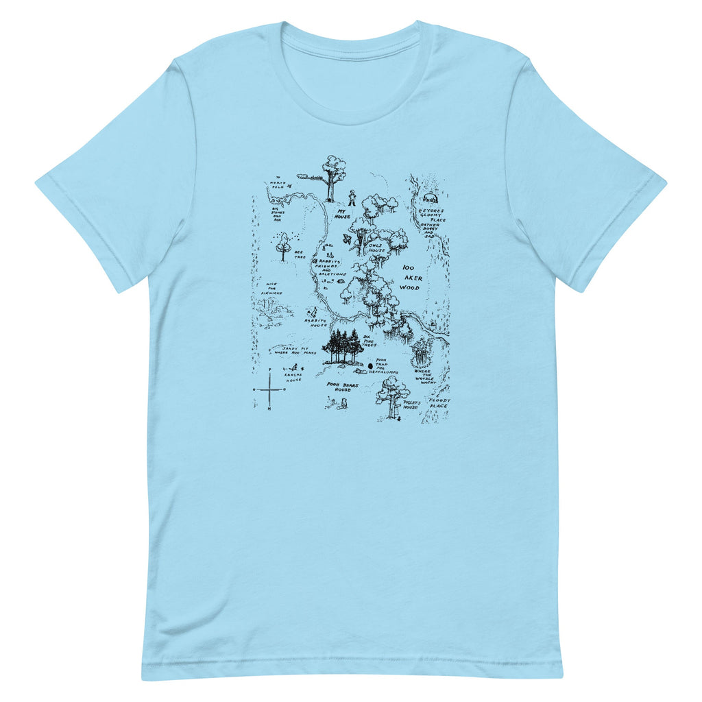 100 Acre Map Men's Signature Tee product image 4