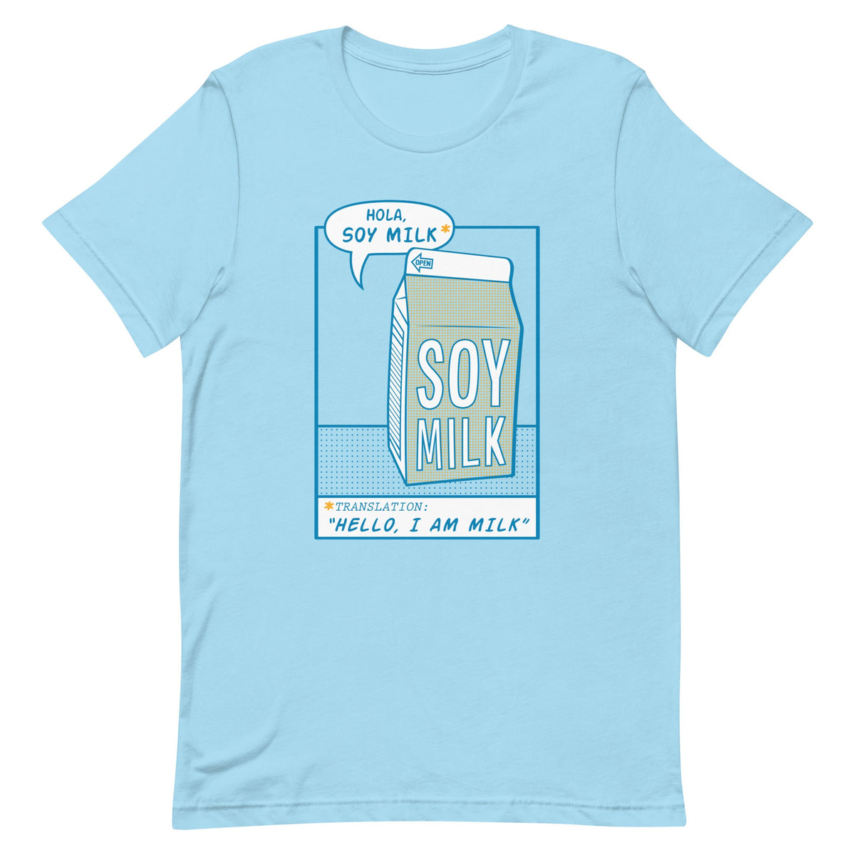 Hola, Soy Milk Men's Signature Tee product image 1