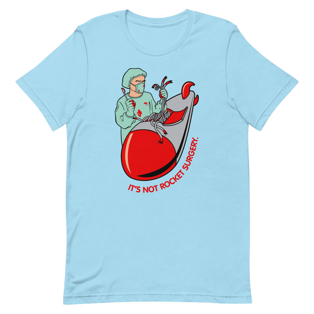 It's Not Rocket Surgery Men's Signature Tee product image 3