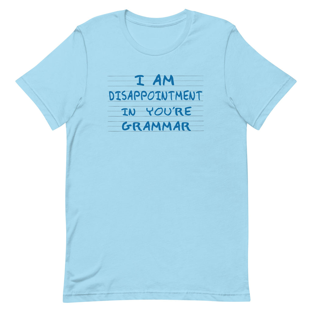 I Am Disappointment Men's Signature Tee product image 1