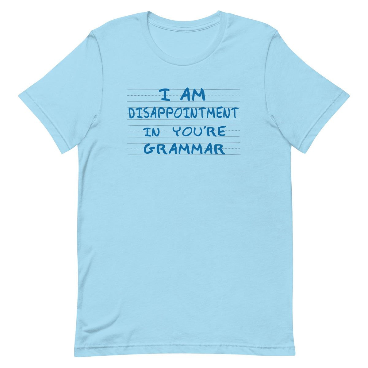 I Am Disappointment Men's Signature Tee product image 1