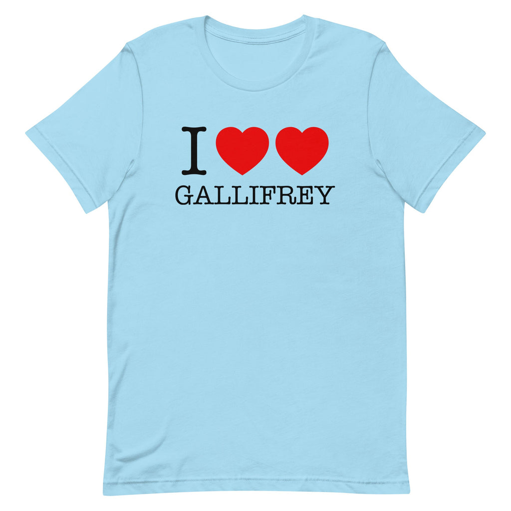 I Heart Gallifrey Men's Signature Tee product image 4