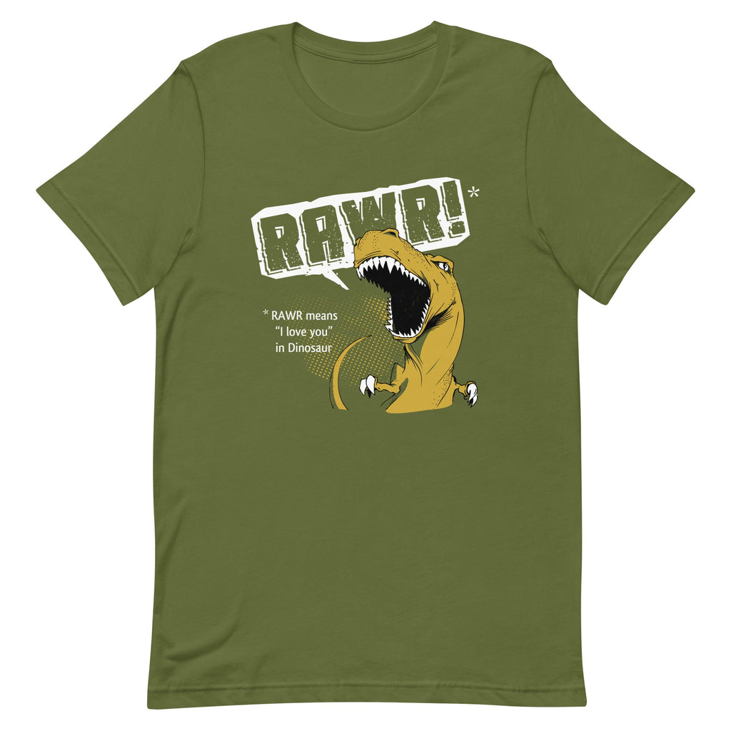 Rawr Means I Love You Men's Signature Tee product image 5