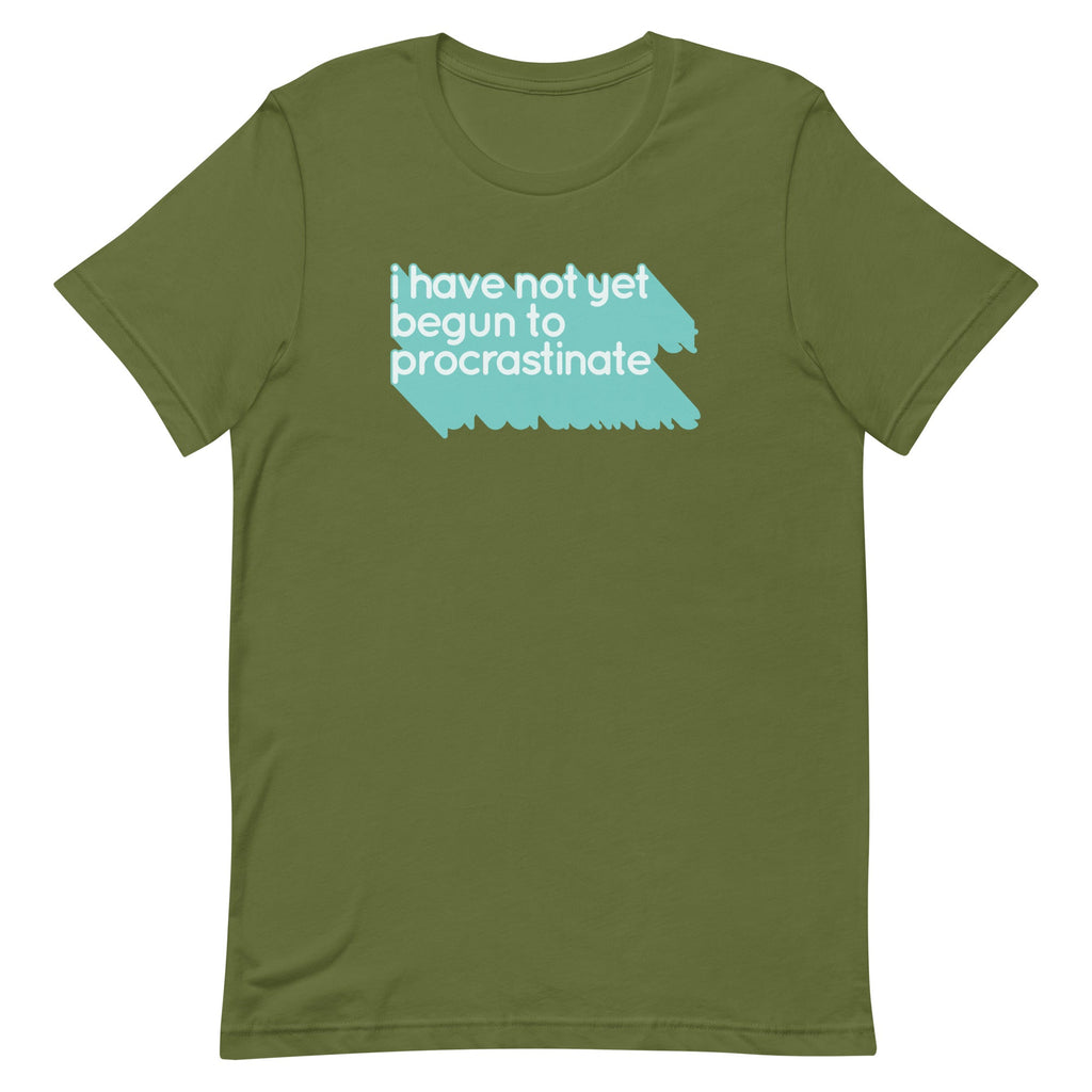 Not Begun To Procrastinate Men's Signature Tee product image 5