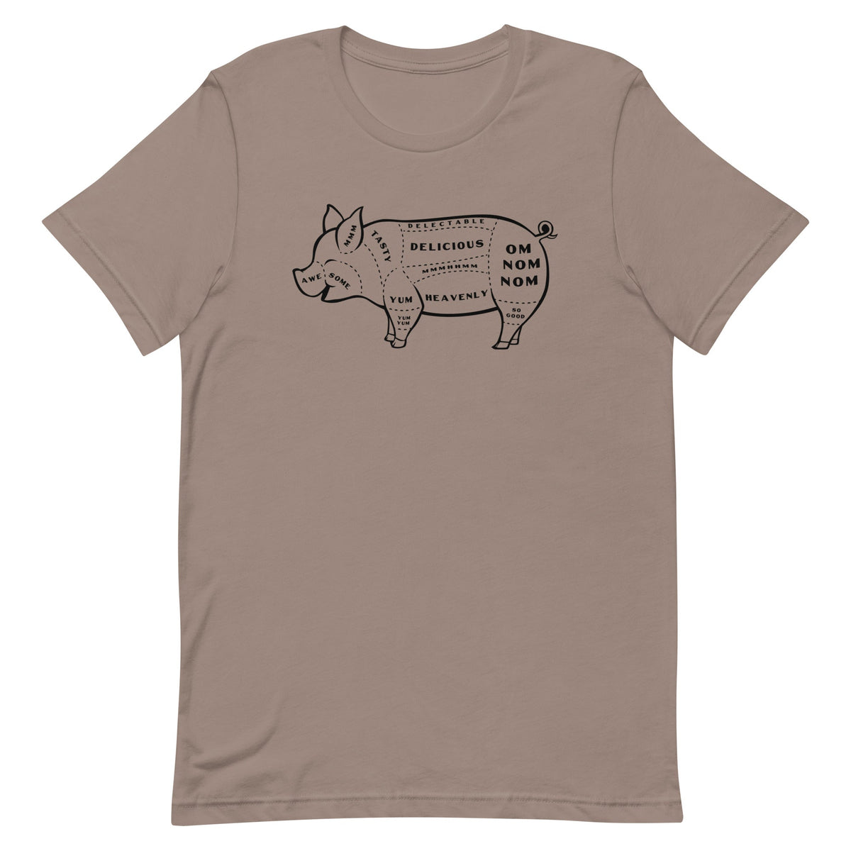 Tasty Pig Cuts Men's Signature Tee product image 3