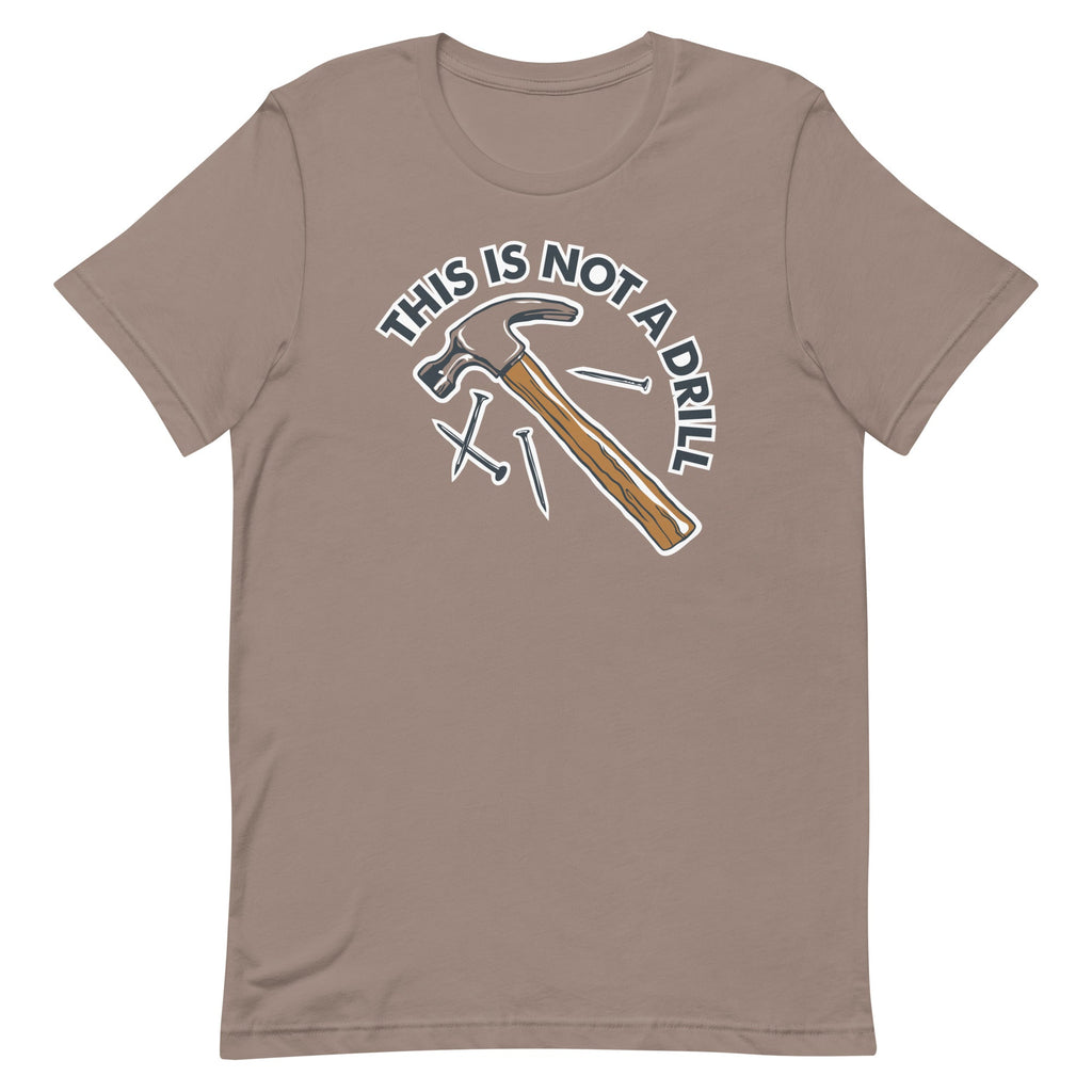 This Is Not A Drill Men's Signature Tee product image 2