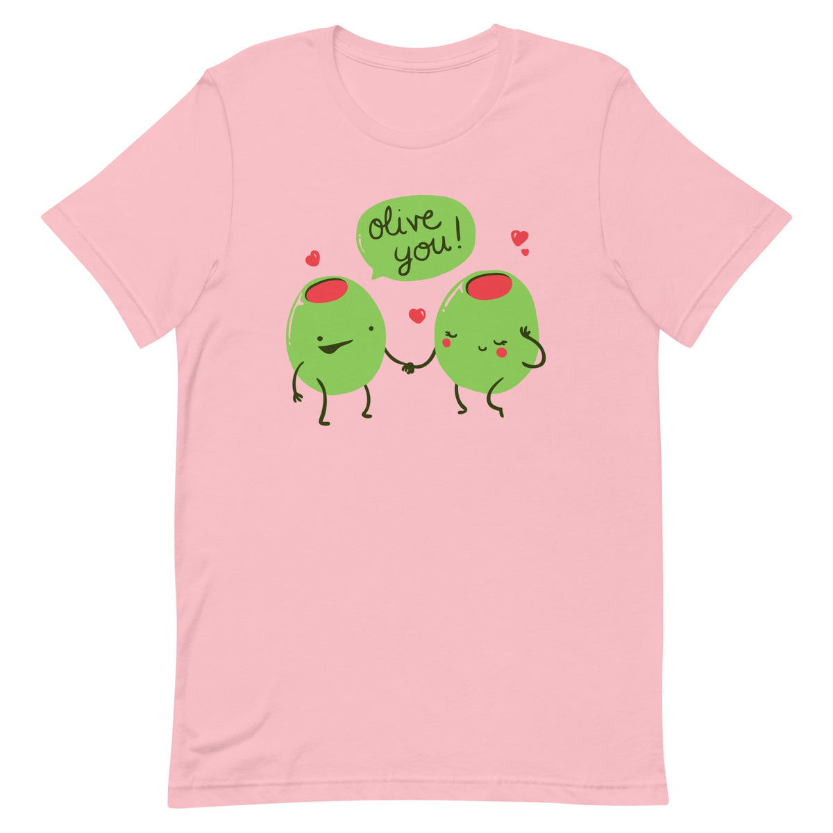 Olive You Men's Signature Tee product image 4