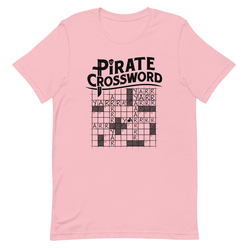 Pirate Crossword Men's Signature Tee product image 5