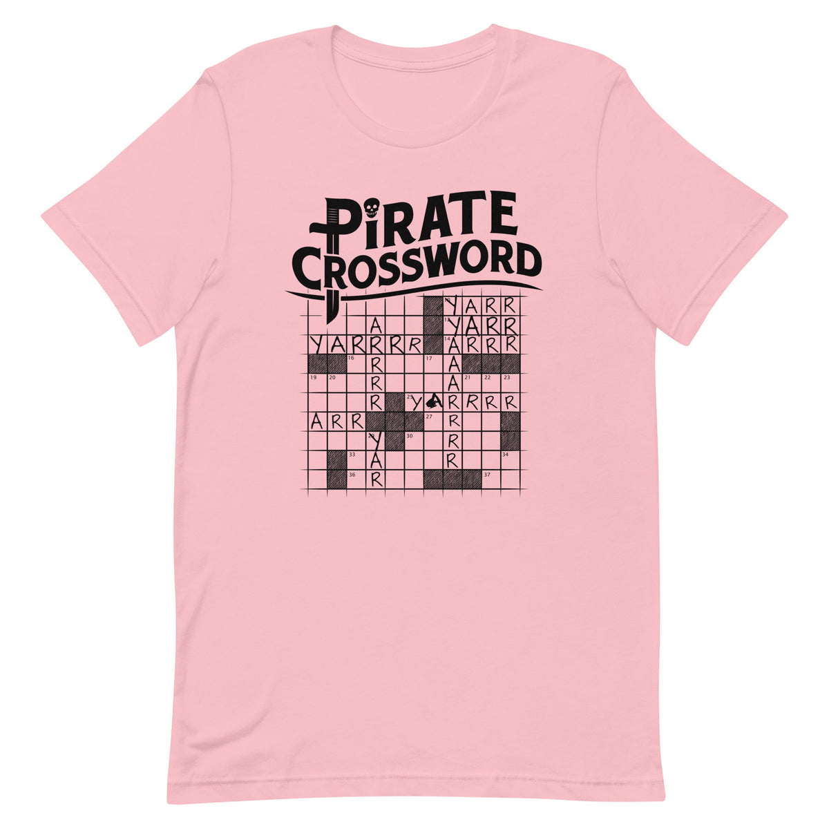 Pirate Crossword Men's Signature Tee product image 5