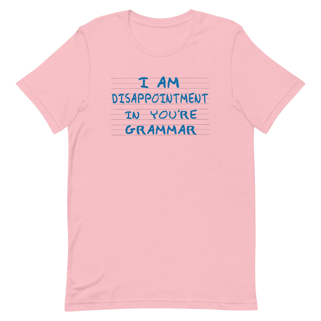 I Am Disappointment Men's Signature Tee product image 2