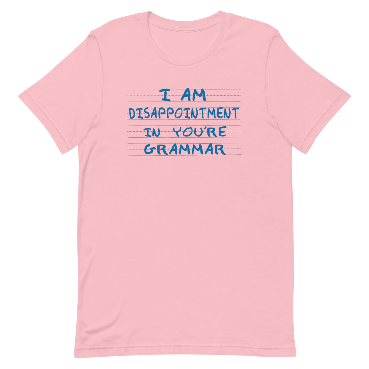 I Am Disappointment Men's Signature Tee product image 2