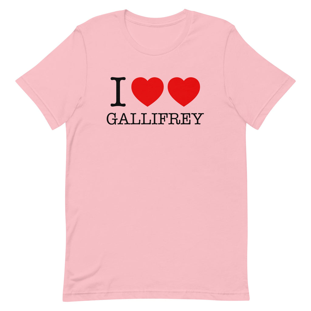 I Heart Gallifrey Men's Signature Tee product image 2