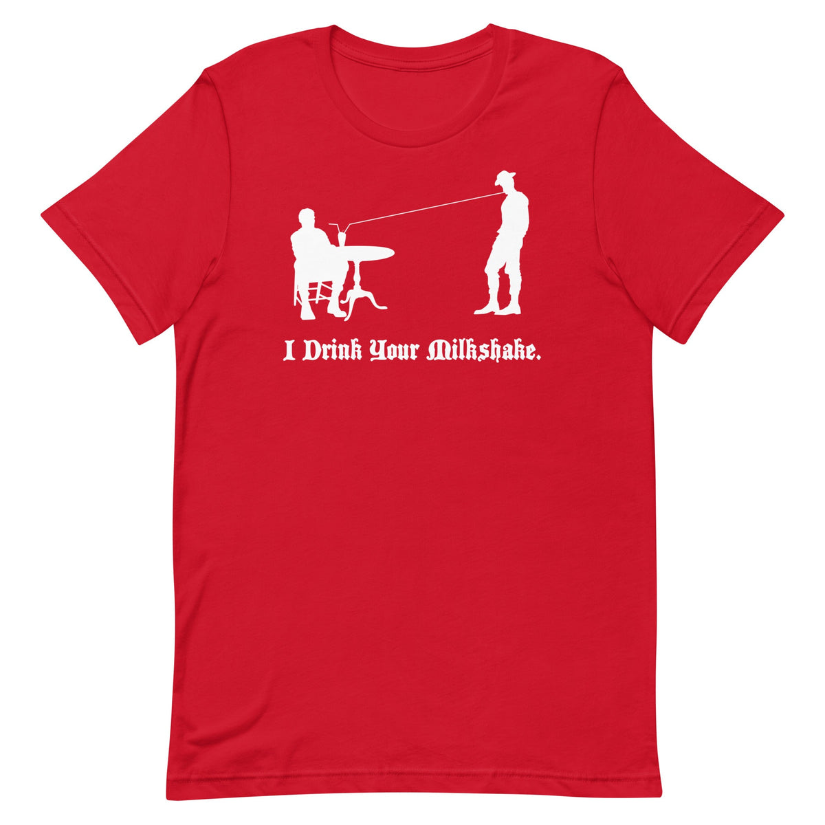 I Drink Your Milkshake Men's Signature Tee product image 3