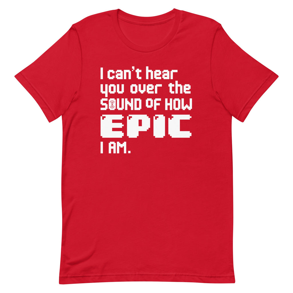 I Can't Hear You Men's Signature Tee product image 3