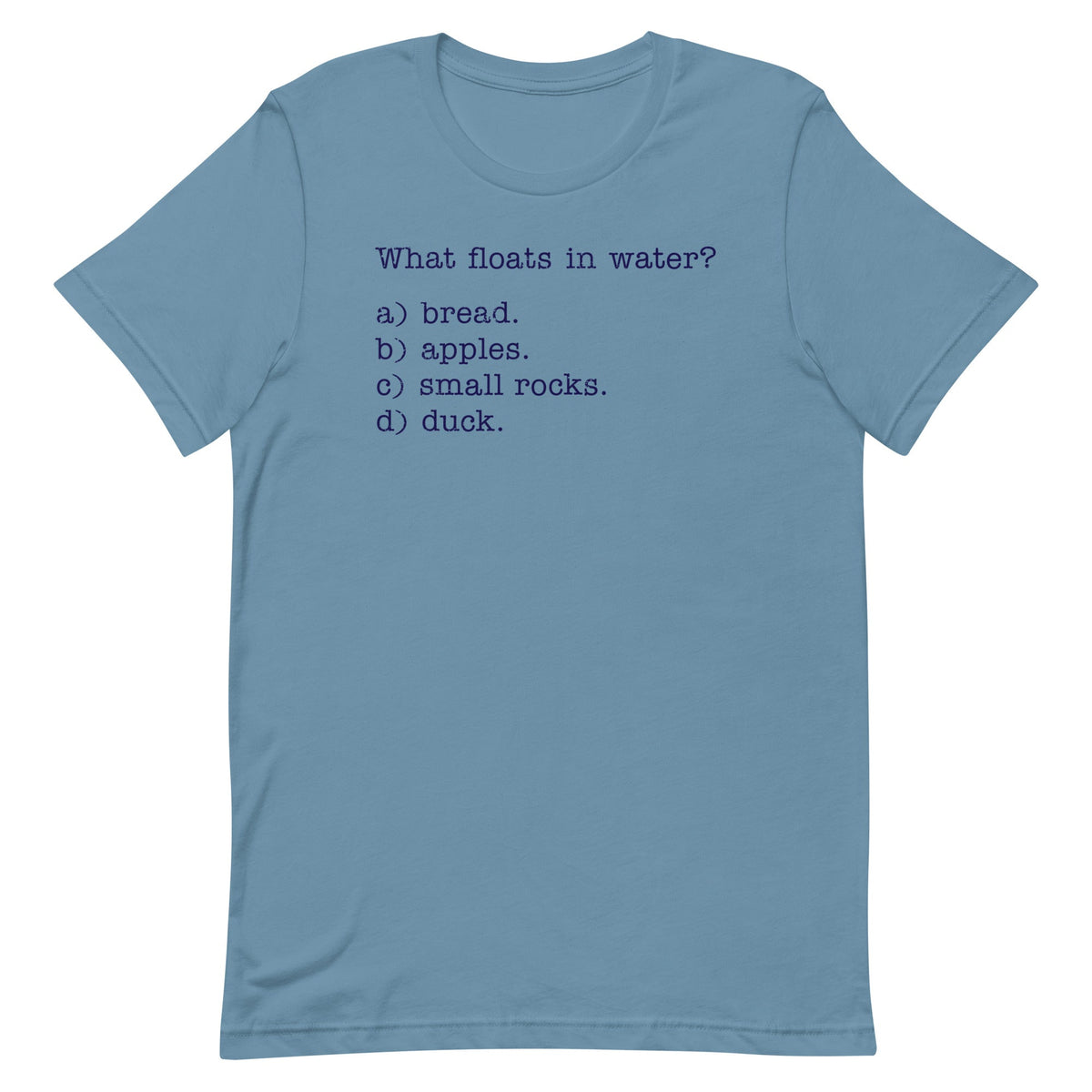 What Floats In Water? Men's Signature Tee product image 4