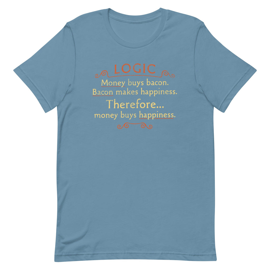 Money Buys Happiness Men's Signature Tee product image 6