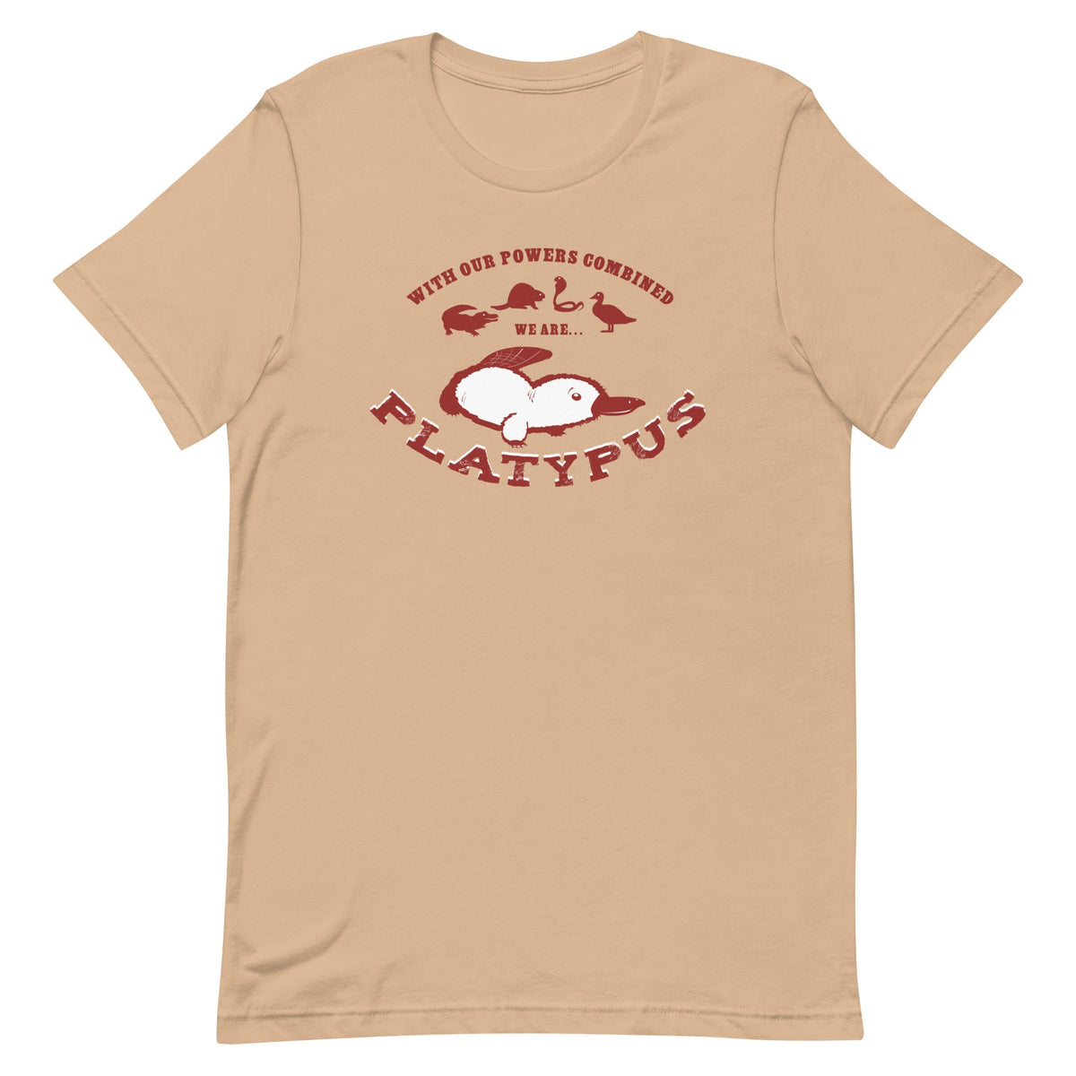Our Powers Combined... Men's Signature Tee product image 3