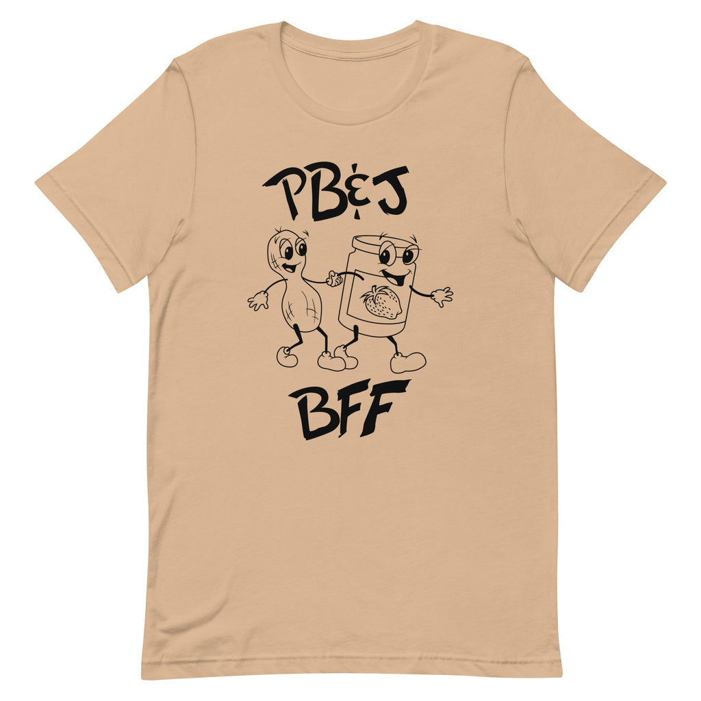 Peanut Butter And Jelly - BFF Men's Signature Tee product image 3
