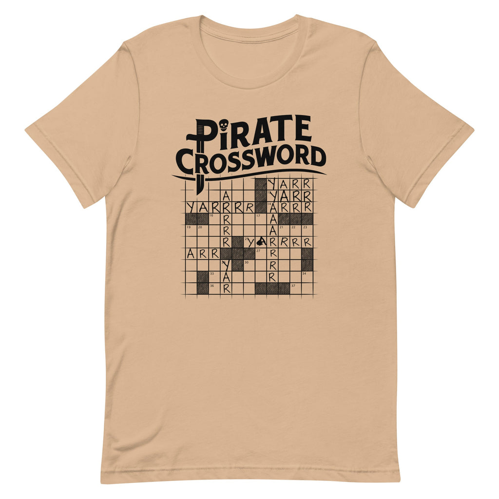 Pirate Crossword Men's Signature Tee product image 4