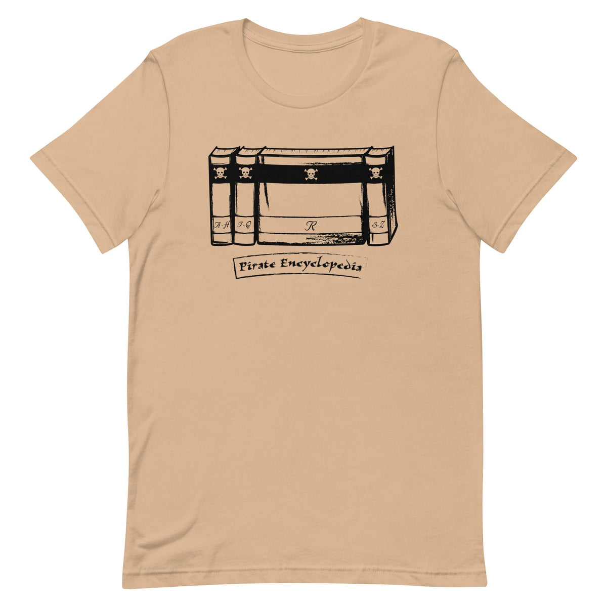 Pirate Encyclopedia Men's Signature Tee product image 5