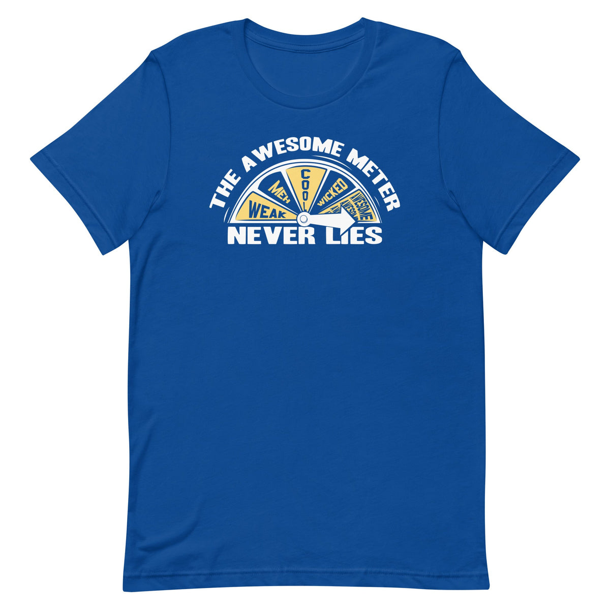The Awesome Meter Men's Signature Tee product image 4