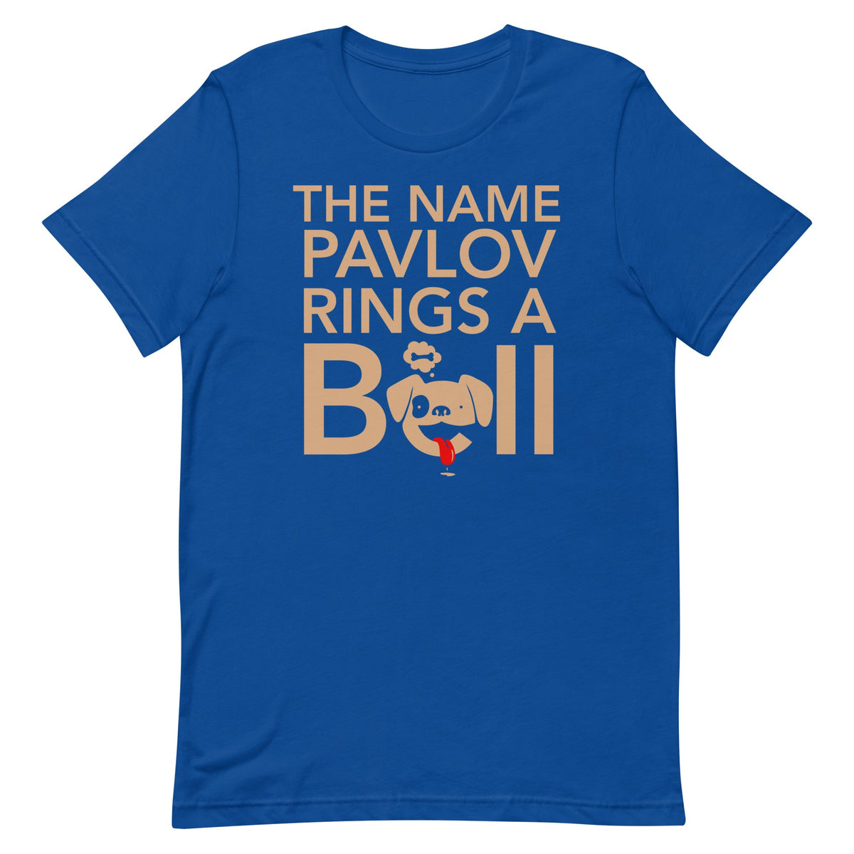 The Name Pavlov Rings A Bell Men's Signature Tee product image 4